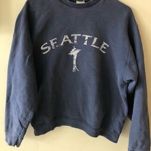 Vintage Seattle Sweatshirt, size small